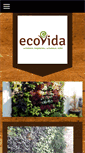 Mobile Screenshot of ecovidamerida.com